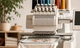 刺繍ミシン・多頭刺繍機の査定相談例