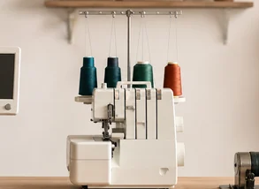 ミシンの動作と外観を確認するイメージ