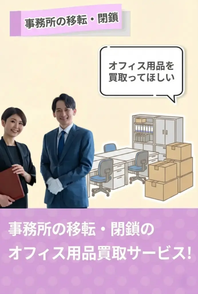 事務所の移転・閉鎖