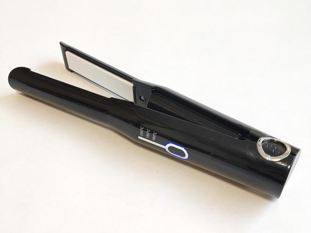 コードレスヘアアイロン