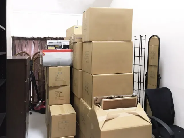 一軒家の不用品買取