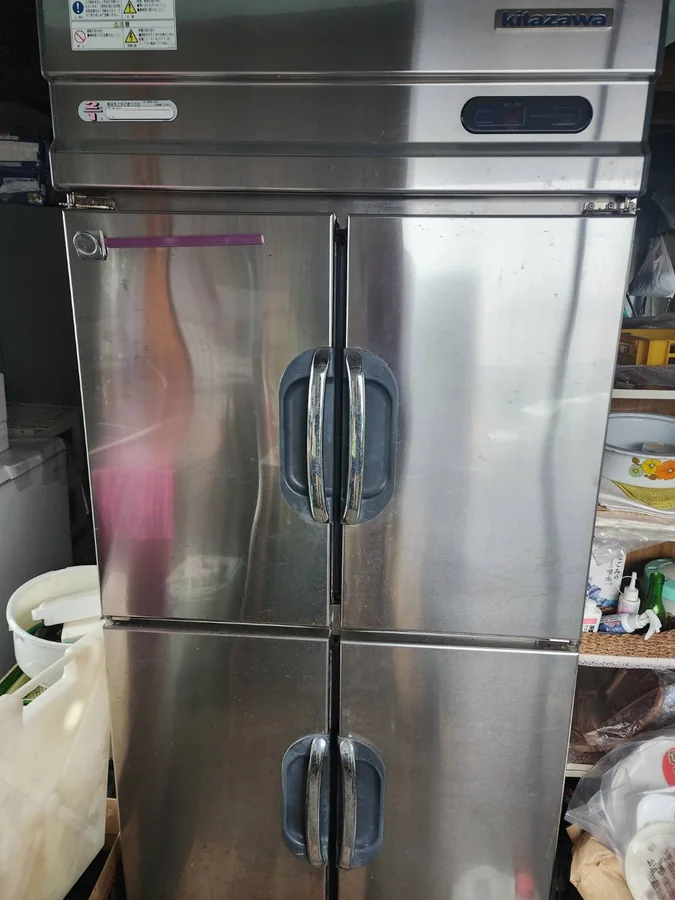 業務用冷凍冷蔵庫