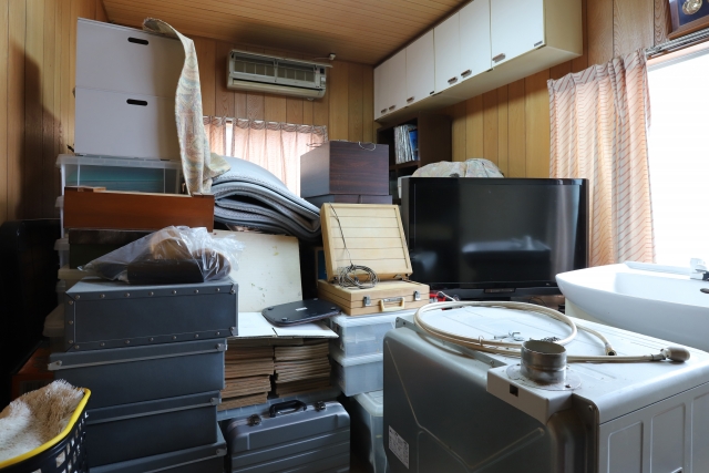 空き家整理で確認する家具