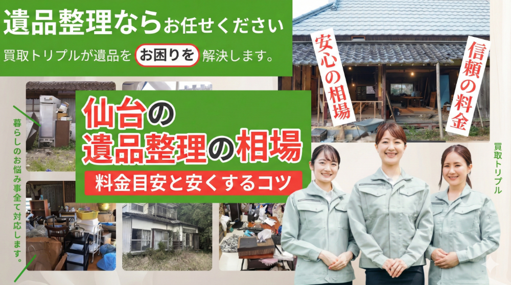 遺品整理相場PCバナー