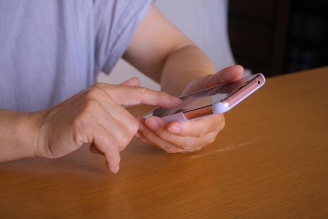 電話での相談対応