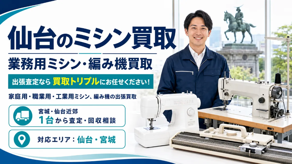 ミシン買取PCバナー