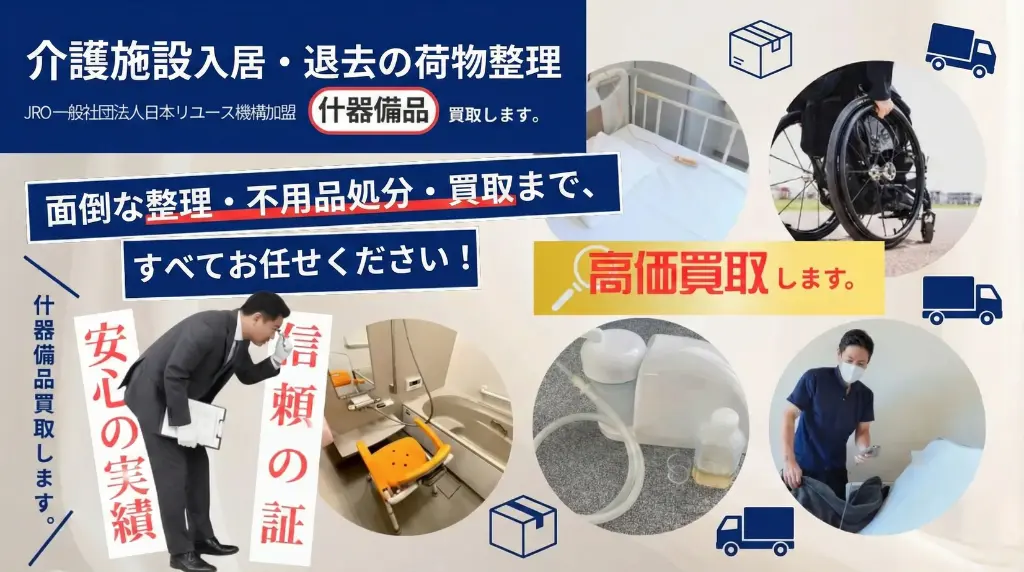 施設入居前の整理PC