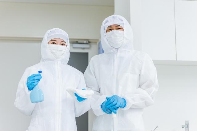 特殊清掃・ゴミ屋敷対応