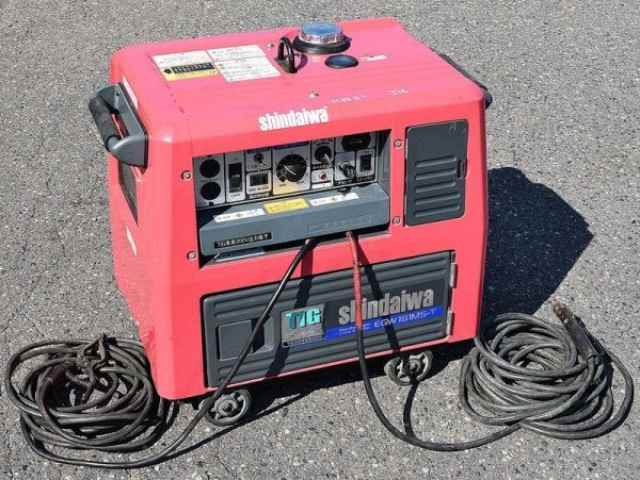 溶接機５