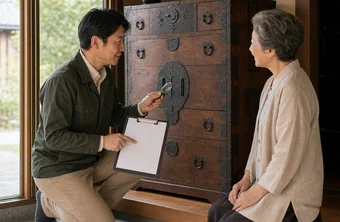 その場で査定額をご提示します。