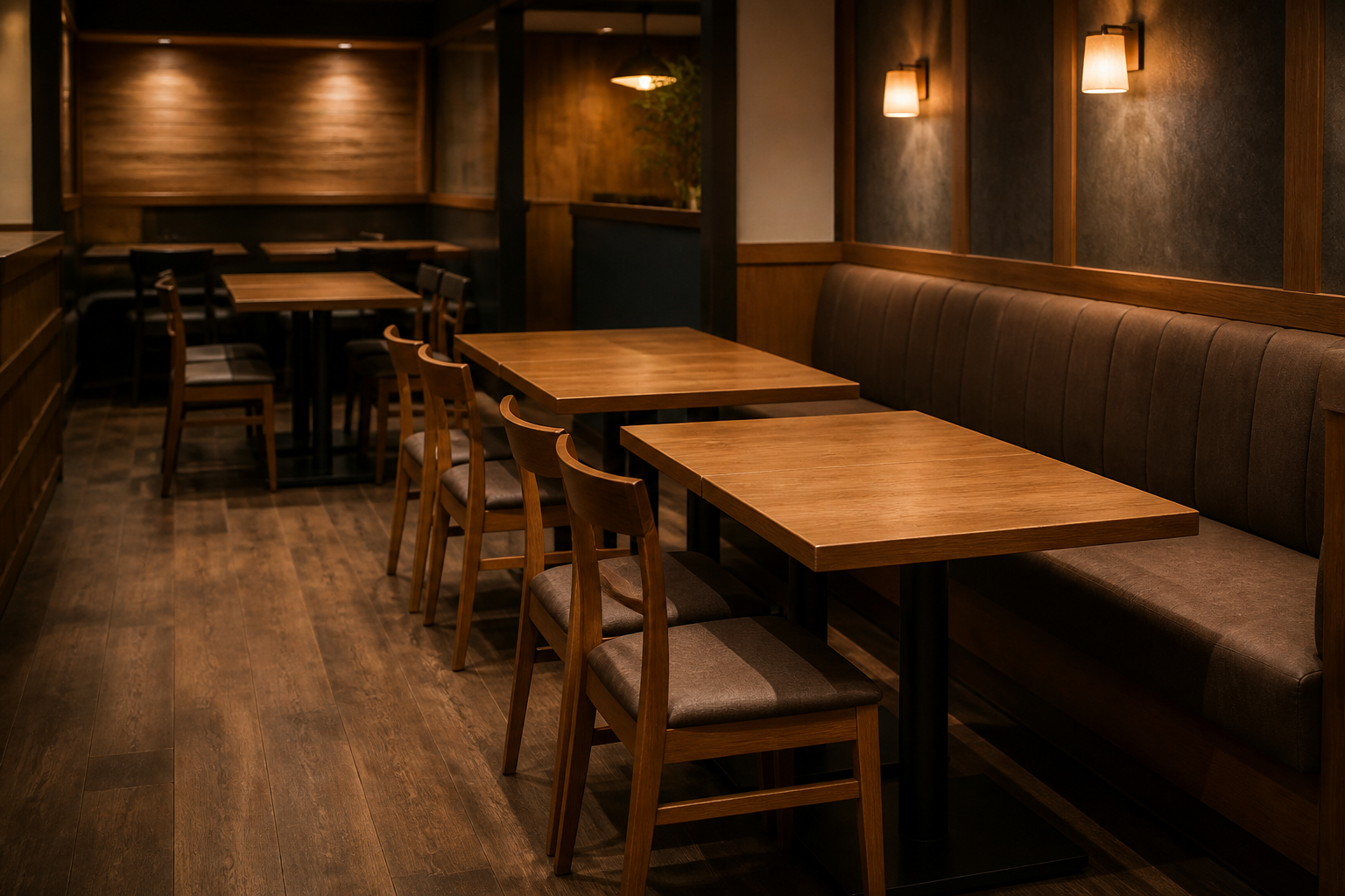 店舗用テーブル・椅子・ソファー（客席家具）