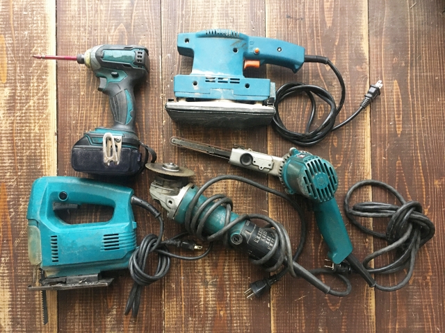 電動工具・エア工具・作業工具一式