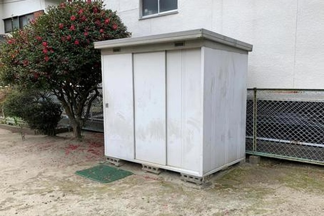 物置・スチールガレージ・仮設資材